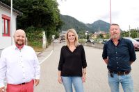 Gregor Kratochwill-Pichler, Anna Reisenbichler und Juergen Dopf Gregor Kratochwill-Pichler, Anna Reisenbichler und Juergen Dopf